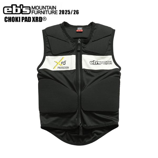 25-26 eb's エビス CHOKI PAD XRD チョッキパッドXRD スノーボード プロテ...