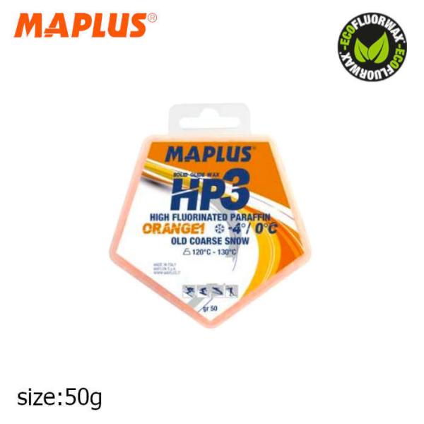 MAPLUS HP3 ORANGE 1 マプラス ワックス ベース レーシング スノーボード スキー...