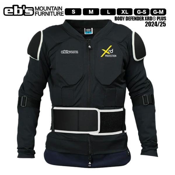 24-25 eb's BODY DEFENDER XRD PLUS エビス スキー スノーボード ボ...