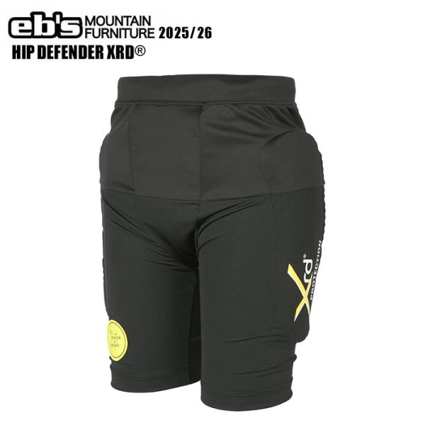 25-26 eb's HIP DEFENDER XRD エビス ヒップディフェンダーXRD BLAC...