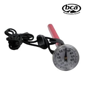 BCA ANALOG THERMOMETER ビーシーエー アナログサーモメーター 雪崩対策温度計 アバランチ セーフティギア 雪崩 温度計｜crass