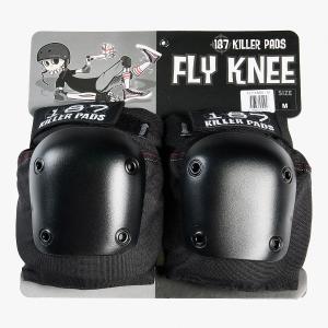 プロテクター 187 KILLER PADS FLY KNEE PAD XS S M L BLACK 187 キラーパッド ニーパッド 膝パッド セーフティーパッド スケボー エクストリーム 黒