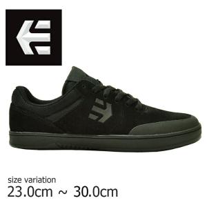 etnies MARANA BLACK/BLACK/BLACK スニーカー エトニーズ マラナ スケートボード スケボー スケート ストリート 黒｜crass