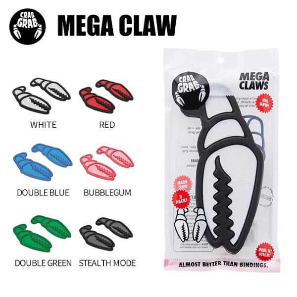 25-26 CRABGRAB クラブグラブ MEGA CLAWS メガ クロウ スノーボード デッキ...