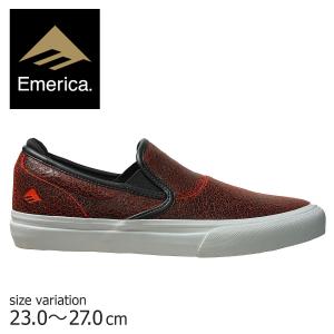 エメリカ スニーカー EMERICA WINO G6 SLIP-ON  メンズ レディース スケボー  スリッポン シューズ  スケートボード｜crass