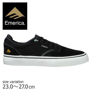 emerica DICKSON BLK/WHT/GOLD スニーカー エメリカ レディース