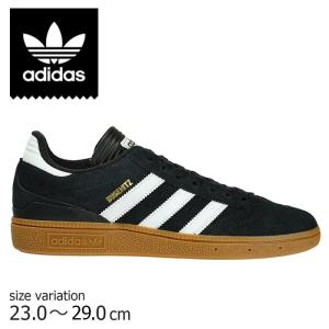 ADIDAS SKATEBOARDING BUSENITZ BLACK / WHITE / GUM スニーカー アディダス ブセニッツ スケートボード シグネチャー プロモデル スケボー スケシュー｜crass