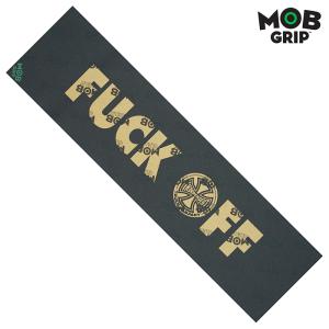MOB GRIP GRAPHIC MOB GRIP/INDY FUCK OFF  モブ グリップ デッキテープ  スケボー スケートボード インディペンデント SK8｜crass
