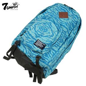 7UNION 7UNION BAG SEA BLUE セブンユニオン バッグ　リュック　ストリート｜crass