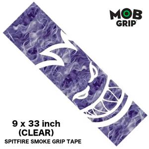 MOB GRIP モブ グリップ デッキテープ スケボー スピットファイア SPITFIRE SMOKE GRIP TAPE CLEAR 透明 スケートボード SK8｜crass