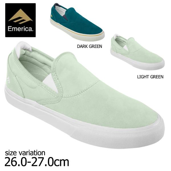Emerica エメリカ スニーカー WINO G6 SLIP ON スリッポン スケートボード ス...