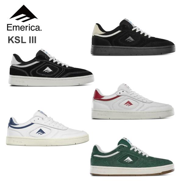 emerica エメリカ スニーカー KSLIII BLACK/BLACK WHITE HUNTER...
