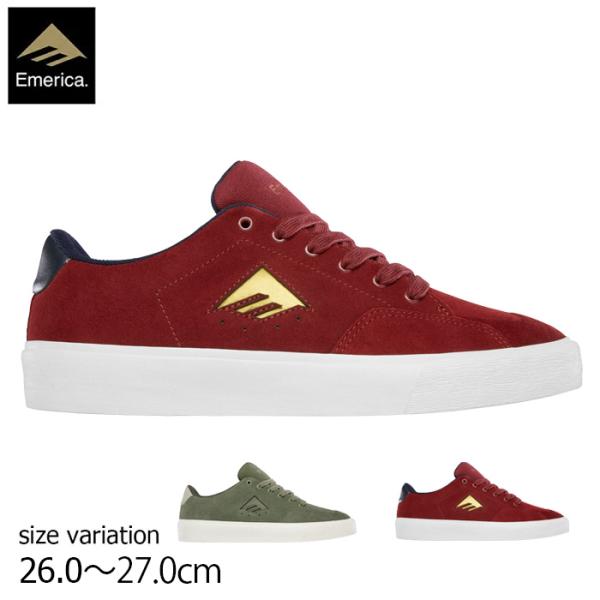 Emerica. TEMPLE BURGUNDY FATIGUE エメリカ テンプル スケートボード...
