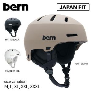 BERN WT TEAM MACON 2.0 バーン ヘルメット メーコン マコーン  マコン プロテクター BMX スキー WINTER スノーボード スキー メンズ レディース｜crass