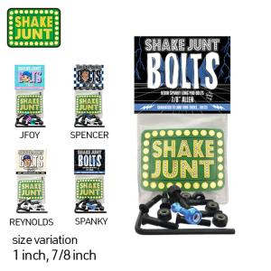 SHAKE JUNT PRO BOLTS シェイクジャント Hardware ハードウエア ボルト ビス ナット パーツ ネジ スケートボード取り付け 部品｜crass
