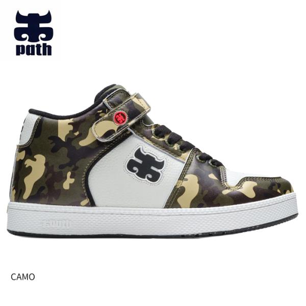 IPATH GRASSHOPPER CAMO TUMBLED LEATHER アイパス グラスホッパ...