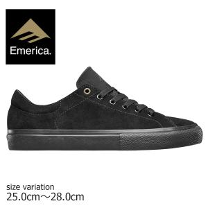 Emerica. OMEN LO BLACK エメリカ オーメン ロー スケートボード シューズ ストリート｜crass