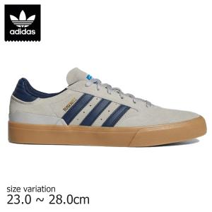 ADIDAS SKATEBOARDING BUSENITZ VULC 2 GY/NY/GU アディダス スニーカー ガゼル プロモデル スケボー スケシュー SK8 靴｜crass