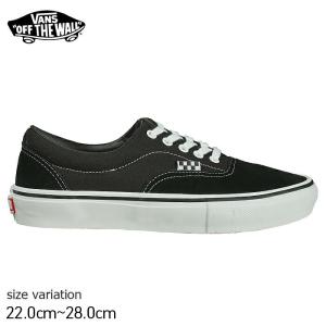 VANS SKATE ERA BLACK /WHITE バンズ スケート エラ ブラック　スニーカー スケボー スケートボード スケシュー SK8 靴 定番｜crass