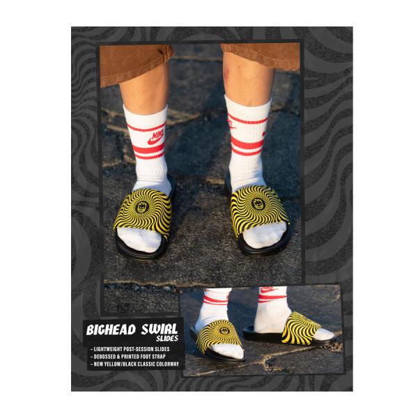 スピットファイヤ サンダル SPITFIRE CLASSIC SWIRL SLIDES SANDAL...