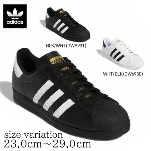 ADIDAS SKATEBOARDING SUPERSTAR ADV BLK/WHT WHT/BLK...