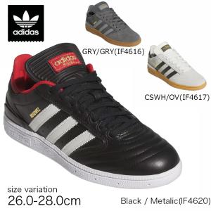 ADIDAS SKATEBOARDING BUSENITZ BLACK / WHITE GUM スニーカー