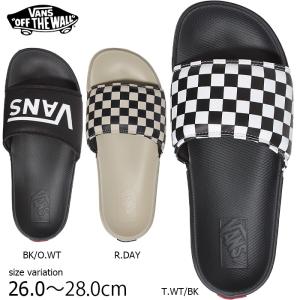 VANS ヴァンズ バンズ サンダル LA COSTA SLIDE-ON ラコスタ スライドオン シャワーサンダル メンズ レディース スケボー サーフ スケートボード SK8