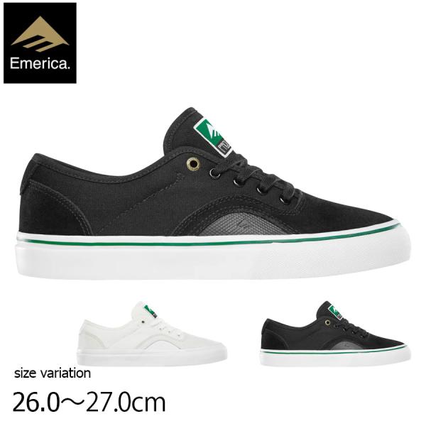Emerica PROVOST G6 BLACK/WHITE/GOLD WHITE エメリカ スニー...