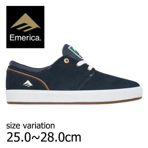 EMERICA FIGGY G6 NAVY JUSTIN FIGUEROA スケートボード スニーカー シューズ ネイビー｜crass