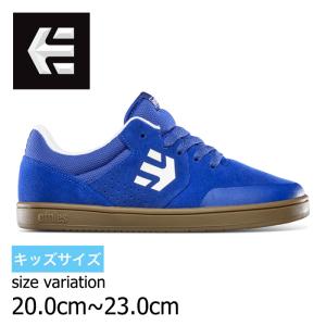 etnies エトニーズ スニーカー 靴 スケボー KIDS MARANA ROYAL/WHITE マラナ スケートボード ジュニア 子供 スケート 運動靴｜crass