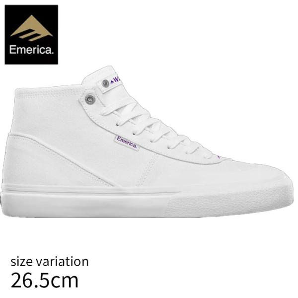 Emerica WINKOWSKI WHITE 26.5cm エメリカ スニーカー スケボー 靴 ス...