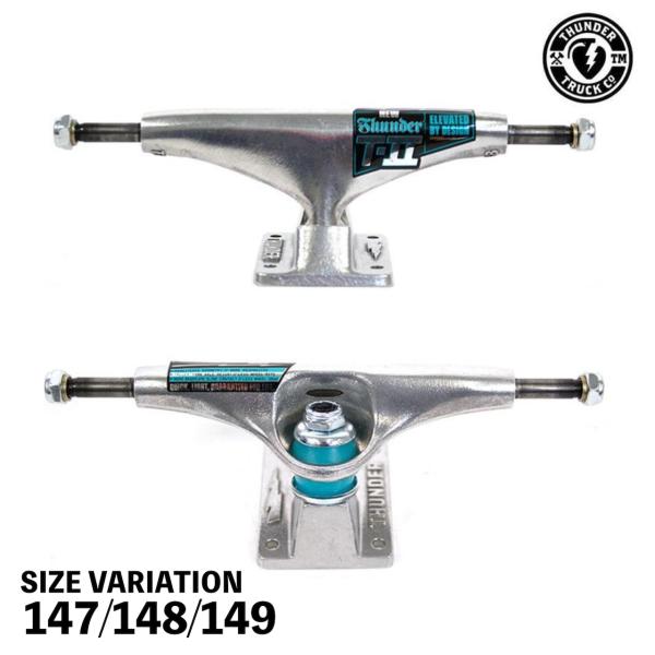 THUNDER サンダー トラック スケボー T-ll POLISHED 147 148 149 T...