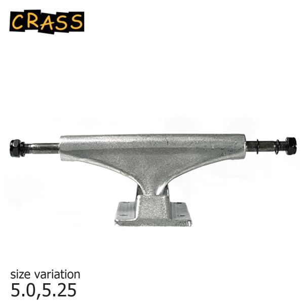 CRASS BLANK TRUCK 5.0 5.25 トラック スケートボード スケボー
