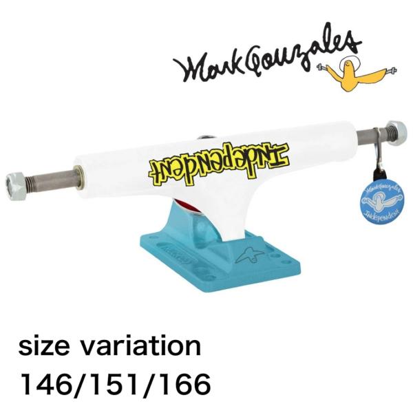 INDEPENDENT TRUCK インディペンデント トラック スケボー stage４M.GONZ...
