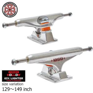 INDEPENDENT stg11 Forged Hollow EVISEN Trucks 129 139 144 149 インディペンデント エビセン トラック SILVER スケートボード  スケボー インディ ホロー｜crass