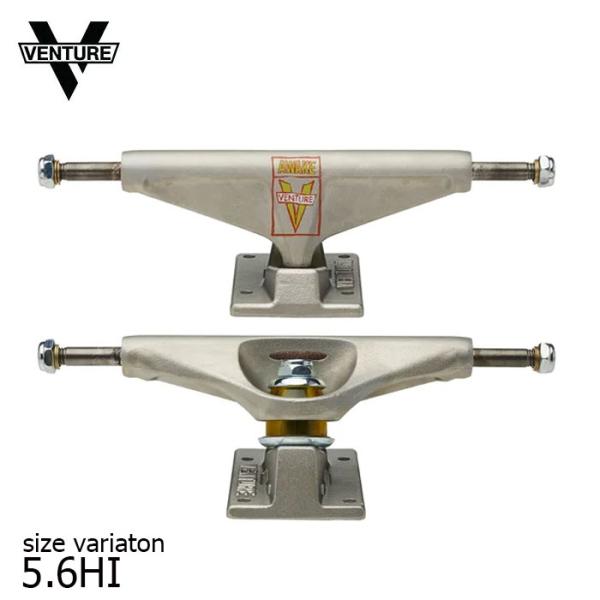 VENTURE ベンチャー トラック Team Scribble Awake Trucks 5.6H...