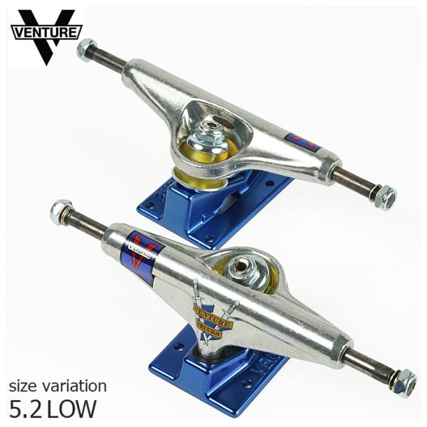 VENTURE CREST V-LIGHT POLISHED/BLUE 5.2LOW トラック ベン...