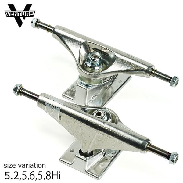 VENTURE ALL POLISHED V-TITANIUM 5.2 5.6 5.8HI トラック...