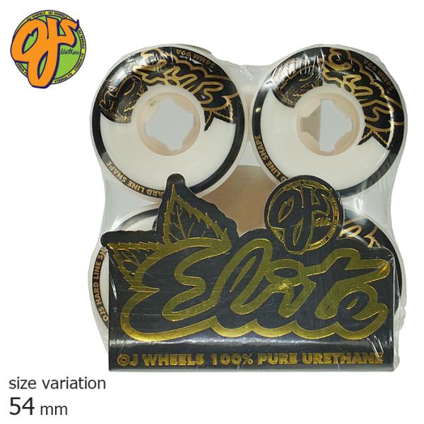 OJ ELITE HARD 99A 54mm ハード ウィール タイヤ パーツ スケートボード スケ...