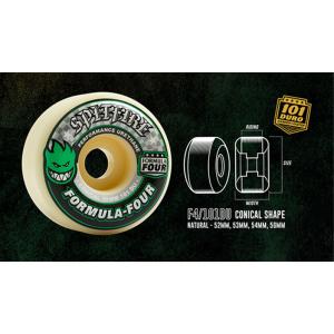 SPITFIRE ウィール スピットファイアー F4 101D CONICAL 52 53 54 5...