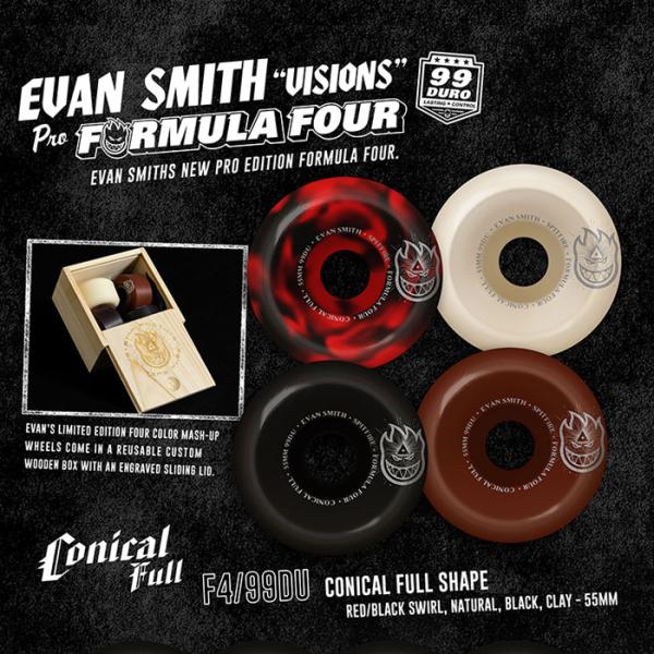 SPITFIRE F4 99D EVAN SMITH CONICAL FULL (MASH UPS)...