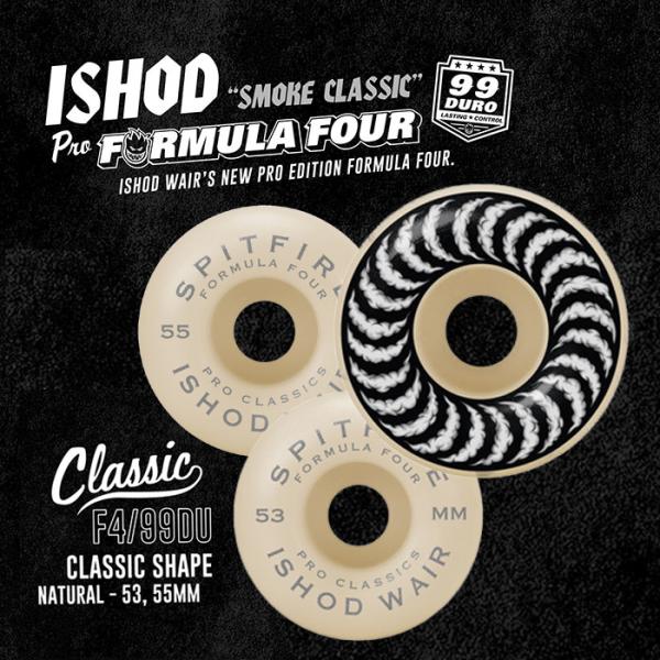 SPITFIRE F4 99D ISHOD PRO SMOKE CLASSICS Natural 5...