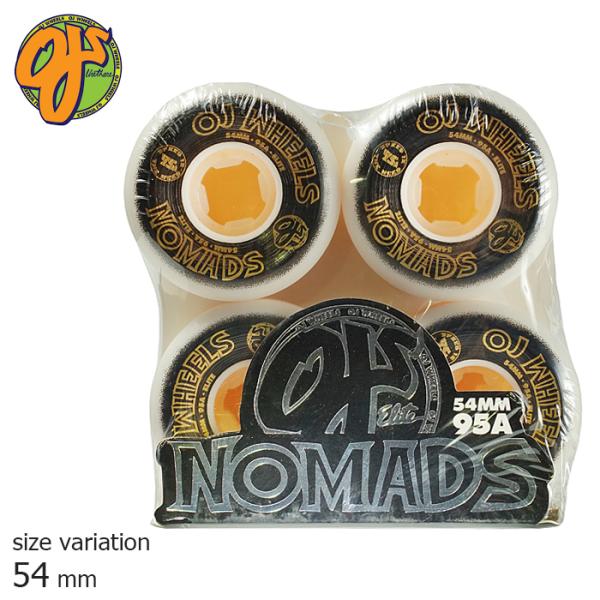 OJ ELITE NOMADS 95A 53mm ハード ウィール タイヤ パーツ スケートボード ...