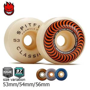 美品 SPITFIRE スピットファイヤー ウィール F4 101D 53mm SPITFIREWHEELS（スピットファイアー）ウィール F4 101D