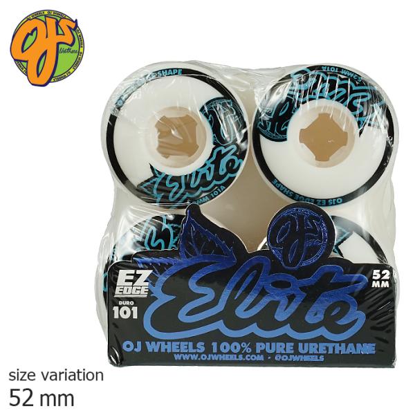 OJ ELITE EZ EDGE 52 53 54mm 101A ハード ウィール タイヤ パーツ ...