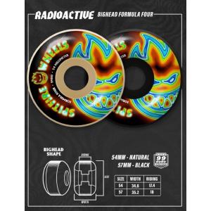 SPITFIRE WHEELS SPITFIRE F4 99D CONICAL FULL 52 53 54 56 BLUE