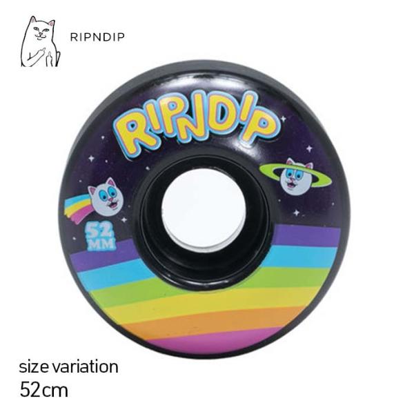 RIPNDIP Friends Forever 52mm ウィール リップンディップ タイヤ パーツ...
