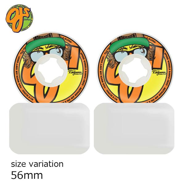 OJ PRO BEN RAYBOURN HAT2 99A 56mm ハード オージェー ウィール タ...