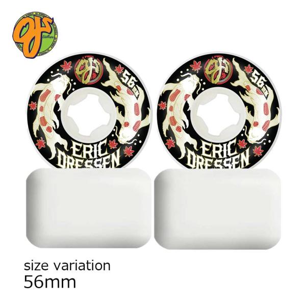 OJ PRO RAY DRESSEN KOI 56mm 99A オージェイ ハード ウィール タイヤ...