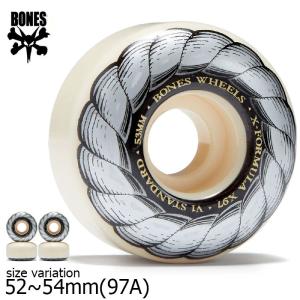 BONES ハード ウィール ボーンズ スケボー X-FORMULA P-ROD 52
